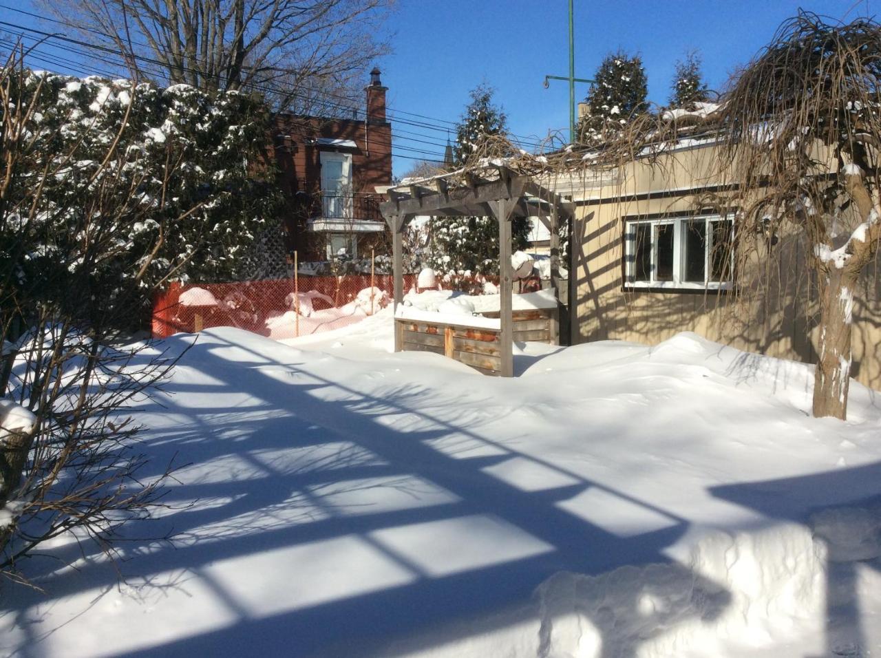 מונטריאול 3 Bedrooms 3 Beds Near Metro -2 Parking Free מראה חיצוני תמונה